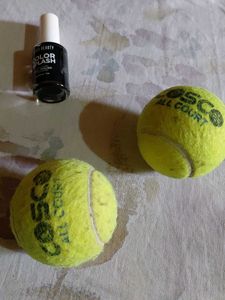 Swiss Beauty Nail Polish &amp; Tennis Balls