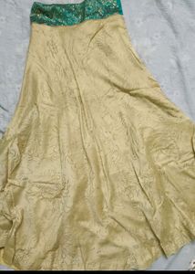 Lehenga Choli Teal Green