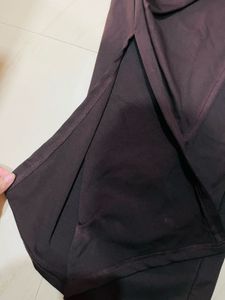 One Shoulder Ruched Maxi Dress