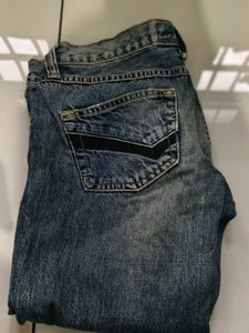 Women's Blue Denim Jeans