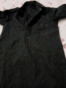 boys Dark Kurta set