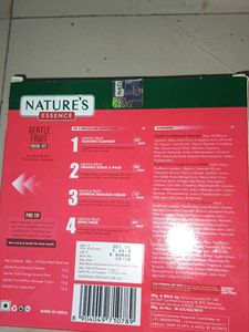 Nature's Essence Gentle Fruit Facial Kit &amp; Body Lo