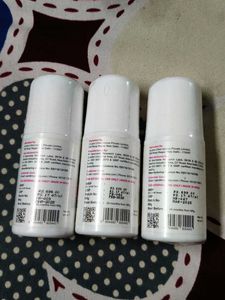 CosIQ Underarm Roll On Serum (3 Pcs)