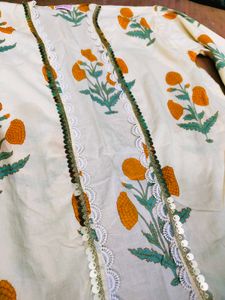 NouveauModiste Cotton printed Shrug