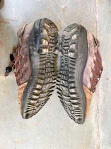 brown Buckaroo shoes
