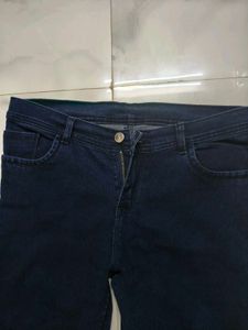 Classic Blue Denim Jeans
