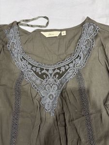 Stylish Women's Long Sleeve Tunic Top