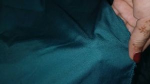Teal Embroidered Kurta Set