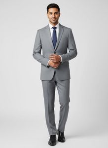 Classic Grey Blazer