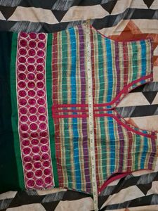 Boho Striped Patchwork Vest