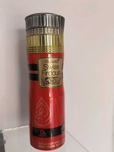 Al-Nuaim Swiss Firdaus Perfume Body Spray