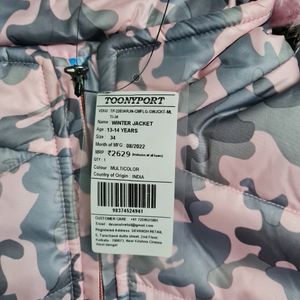 Padded Puffer Jacket