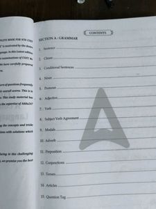 NTA CUET English Language Book