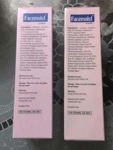 Facemoist Cream SPF 15