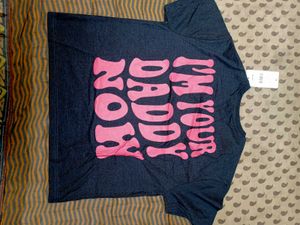 branded new back print Graphic Tee