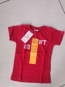LILPICKS Cool 'Don't Quit' Graphic Tee