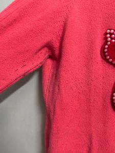 Cute Pink Cat Sweater