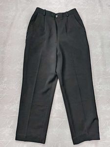 Classic Black Trousers