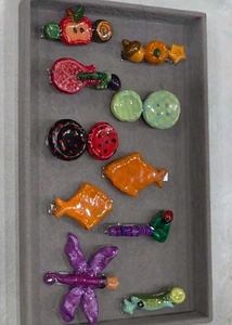Cute Handmade Hair Clips