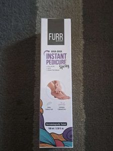 Furr Instant Pedicure Spray for Soft Feet