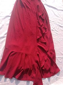 Stunning Red Sequin Party Dress