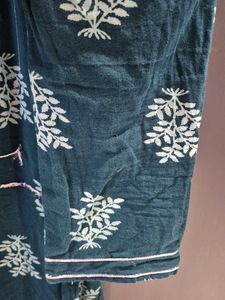 Elegant Green Embroidered Kurta