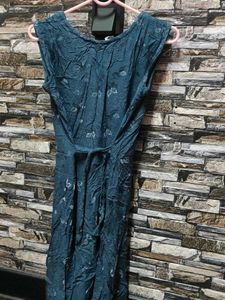 Stylish Teal Dress