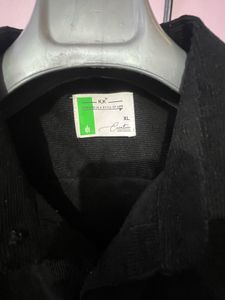 Men's Color Block Corduroy Shirt