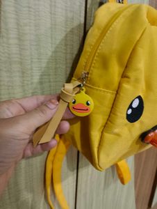 Cute Yellow Duck Backpack