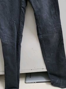 Stylish Dark Grey Jeans