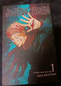 Jujutsu Kaisen Manga Volume 1