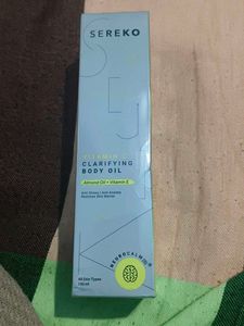 Sereko Vitamin C Clarifying Body Oil