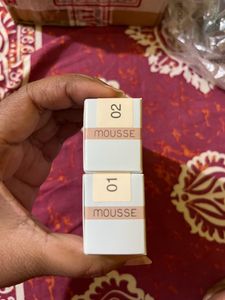 Swiss Beauty Mousse Foundation Shade-01 Both Shade