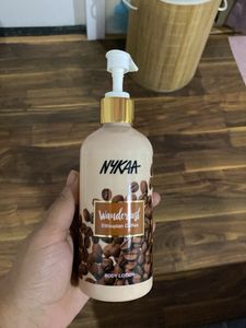 Nykaa Wanderlust Ethiopian Coffee Body Lotion