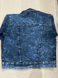 Stylish Acid Wash Denim Jacket