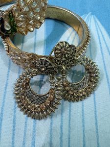 Exquisite Peacock Bangles