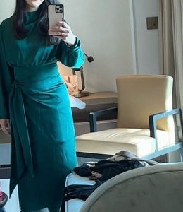 Elegant Satin Co-ord Set