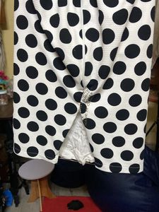 Polka Dot Mini Skirt