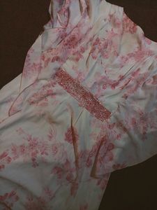 Women's One Piece Floral Print Dress