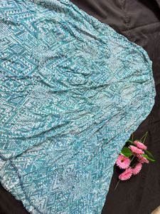 Bohemian Print Maxi Skirt