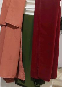 Chiffon Hijab Scarf - Various Colors