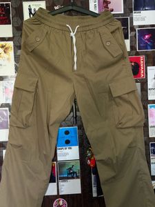 Khaki Cargo Pants