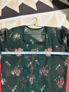 Floral Print Kurta with Pants