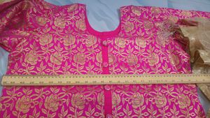 Beautiful Pink Kurta Set