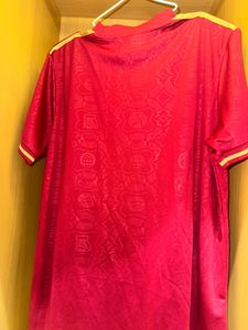 Bayern Munich Anniversary Jersey + Shorts Set XL