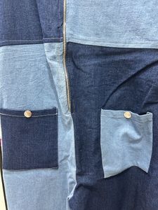 Patchwork Jumpsuit
