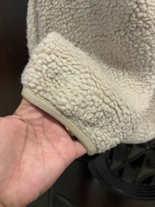 Uniqlo Fluffy Yarn Fleece Full-Zip Jacket