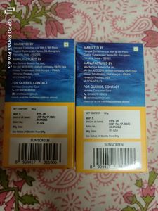 Aqualogica Tinted Sunscreen Pick one in 450rs