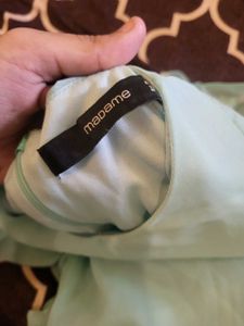 Elegant Mint Green Midi Dress
