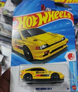 Rare 🔥 Wheels 1985 Honda CR-X
